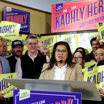 Ranked choice voting: How Kaohly Her surpassed Melvin Carter