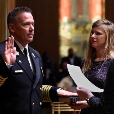 St. Paul fire chief retiring shortly after starting second term