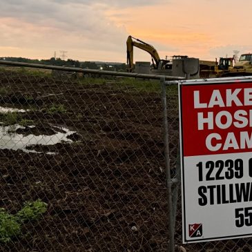 Stillwater: Construction mishap causes power outage near Lakeview Hospital construction site