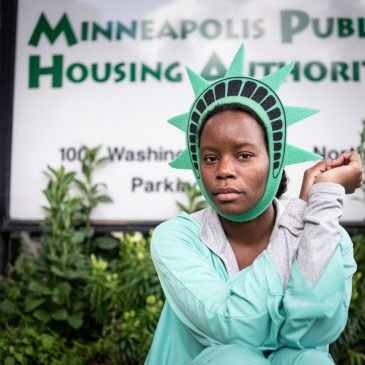 ‘Living in America’ examines the housing crisis through comedy and real experience