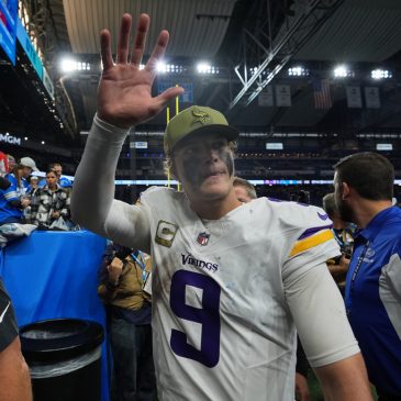 Mizutani: J.J. McCarthy is just scratching surface for Vikings