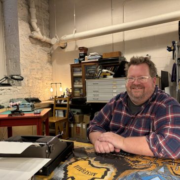 Made in St. Paul: Hand-illustrated chalkboard signs, by Lowertown artist Jeff Nelson