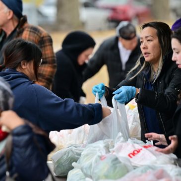 Give to the Max Day off to a generous start