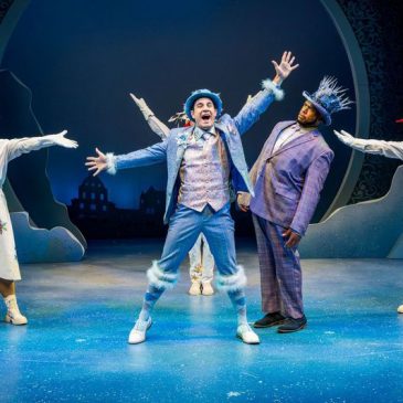 History and fantasy blend in ‘Rollicking! A Winter Carnival Musical’