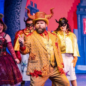 Review: History Theatre’s ‘Rollicking’ is tuneful but scattershot