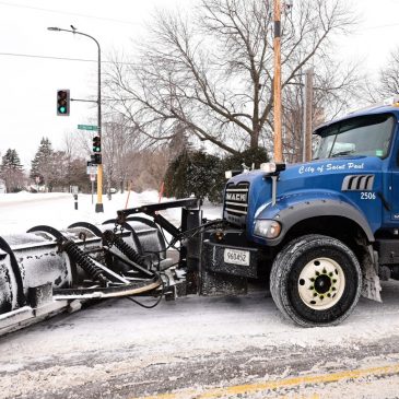 St. Paul declares snow emergency