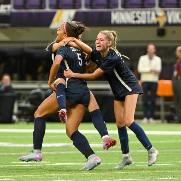 Class 2A girls soccer: Berger, Aflakpi ‘steal’ championship for Mahtomedi