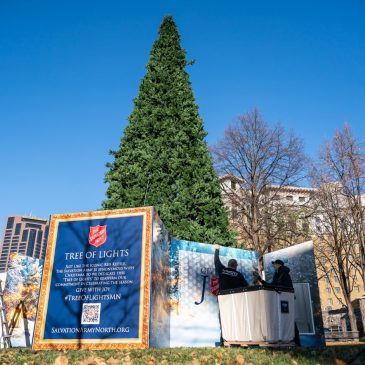 What to know about two holiday tree lightings in downtown St. Paul