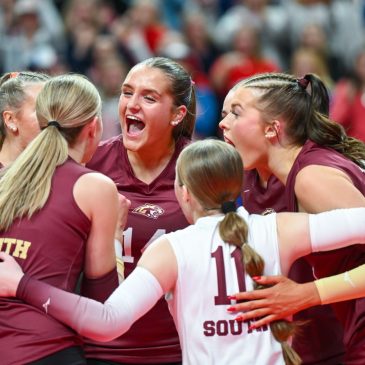 State volleyball: Lakeville South sweeps Class 4A state title match