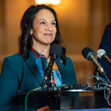 MN GOP gubernatorial candidate Lisa Demuth talks priorities at tour stops