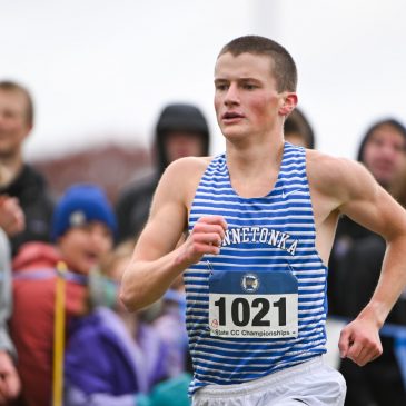 3A boys cross country: Minnetonka’s Fries sets new record