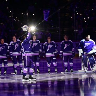 Frost celebrate championship but lose season opener to Sceptres