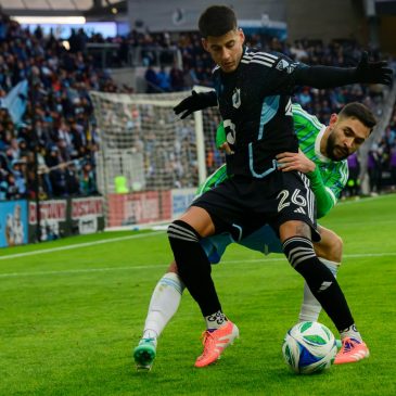 In bonkers Game 3, Loons outlast Seattle, move on in MLS Cup Playoffs