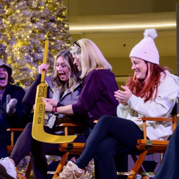 Lino Lakes woman is named Hockey Mom of the Year