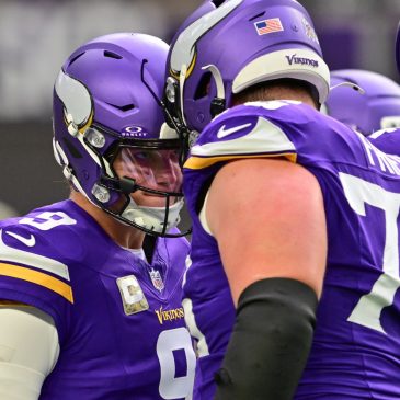 Why did the Vikings false start so much against the Ravens?