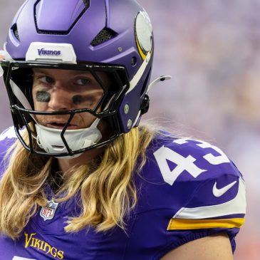 Vikings star Andrew Van Ginkel calls out ‘dirty play’ by the Lions