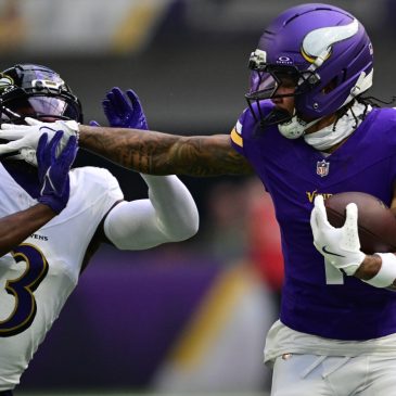 The highest and lowest PFF grades from the Vikings’ loss to the Ravens