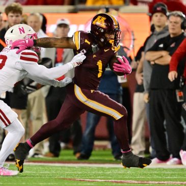 Gophers to be without running back Darius Taylor vs. Michigan State