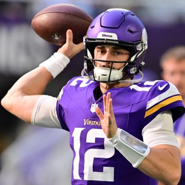 ‘My guy plays with some anticipation’: Here’s why Max Brosmer could thrive for the Vikings