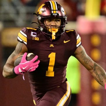 Gophers running back Darius Taylor in line to return vs. Oregon