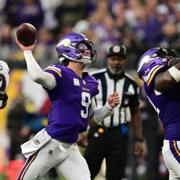 Frederick: The J.J. McCarthy experience is going to get better … right?