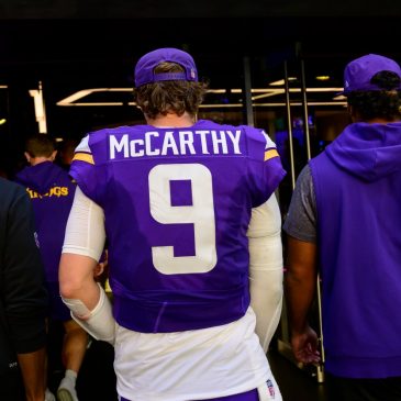 Shipley: This season shouldn’t become a referendum on J.J. McCarthy