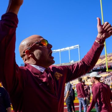 Why is P.J. Fleck always mentioned for coaching vacancies?