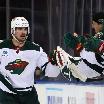 Marcus Johansson has become Minnesota’s holiday bargain