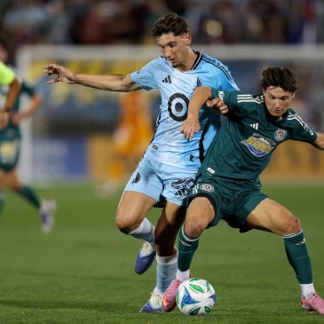 Nectar Triantis makes immediate impact for Minnesota United