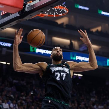 Timberwolves player net ratings through 10 games: Minnesota dominates Rudy Gobert’s minutes