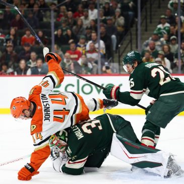 Defense does in Ducks as Wild climb back above .500