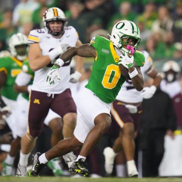 Gophers blown out 42-13 by No. 8 Oregon