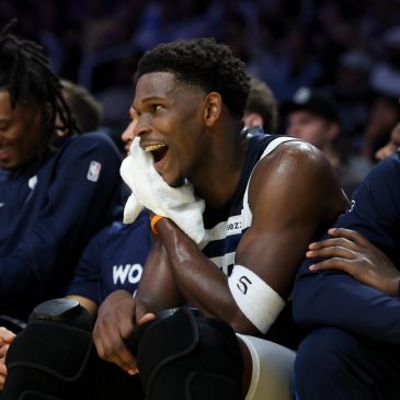 Here’s Anthony Edwards latest hilarious comment, this one about the NBA Cup