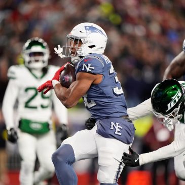 The Loop Fantasy Football Report Week 12: Rookie class producing mixed results