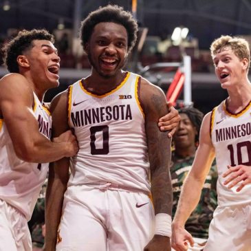 Gophers men’s basketball: Minnesota struggles, but escapes with OT win over Green Bay