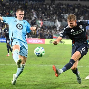 One shining moment darkens Loons season in 1-0 playoff loss to San Diego