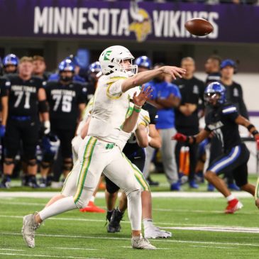 High School Football: Moorhead, Edina prove there’s more than one way to win in 6A