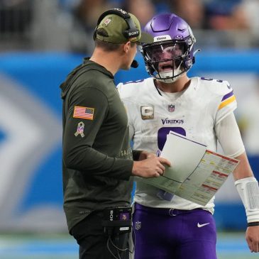 The intensity of J.J. McCarthy and where it could take the Vikings
