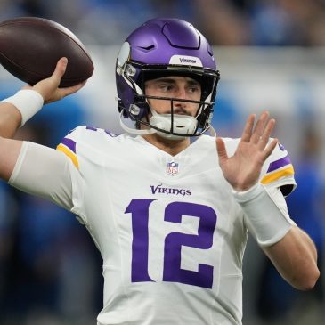 Max Brosmer is helping J.J. McCarthy be at his best for Minnesota