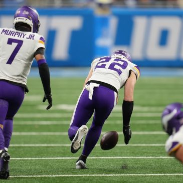 Shipley: With one big win, all things seem possible again for Vikings
