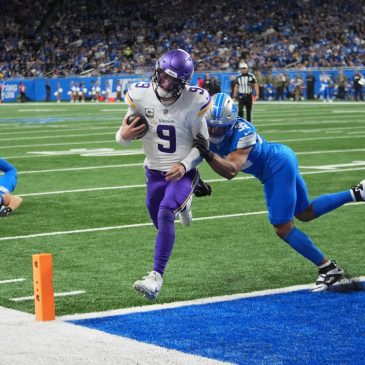 J.J. McCarthy returns and leads Vikings to upset win over Lions