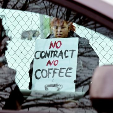Two arrested after glue found in locks at St. Anthony Starbucks
