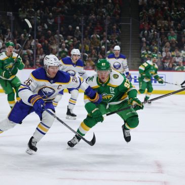 Sabres stun Wild with shootout win, snap seven-game win streak