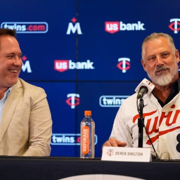 Twins’ new coaching staff includes Toby Gardenhire, new hitting coach
