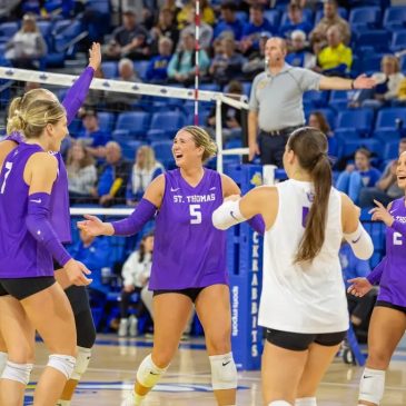 Volleyball: Tommies reach Summit Final via 5-set semi thriller. One win from NCAA ticket