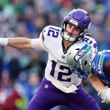 Vikings get embarrassed by Seahawks in Max Brosmer’s first start