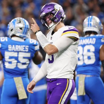 Takeaways from the Vikings’ 27-24 win over the Lions