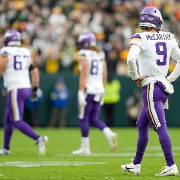 Frederick: This Vikings’ offense is woeful, and seems to be getting worse