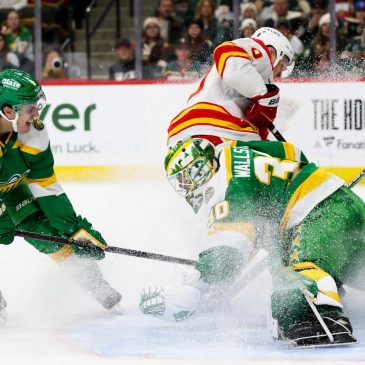 Confidence in goalie tandem brings Wild on-ice freedom