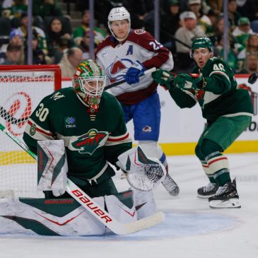 Wild keep rolling, besting Colorado in a shootout